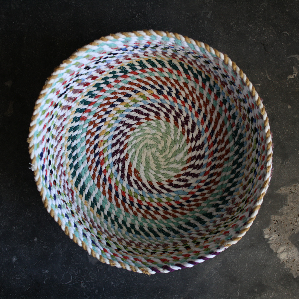 rope basket tutorial