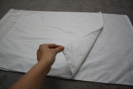 Closed Pillowcase Yellow Spool