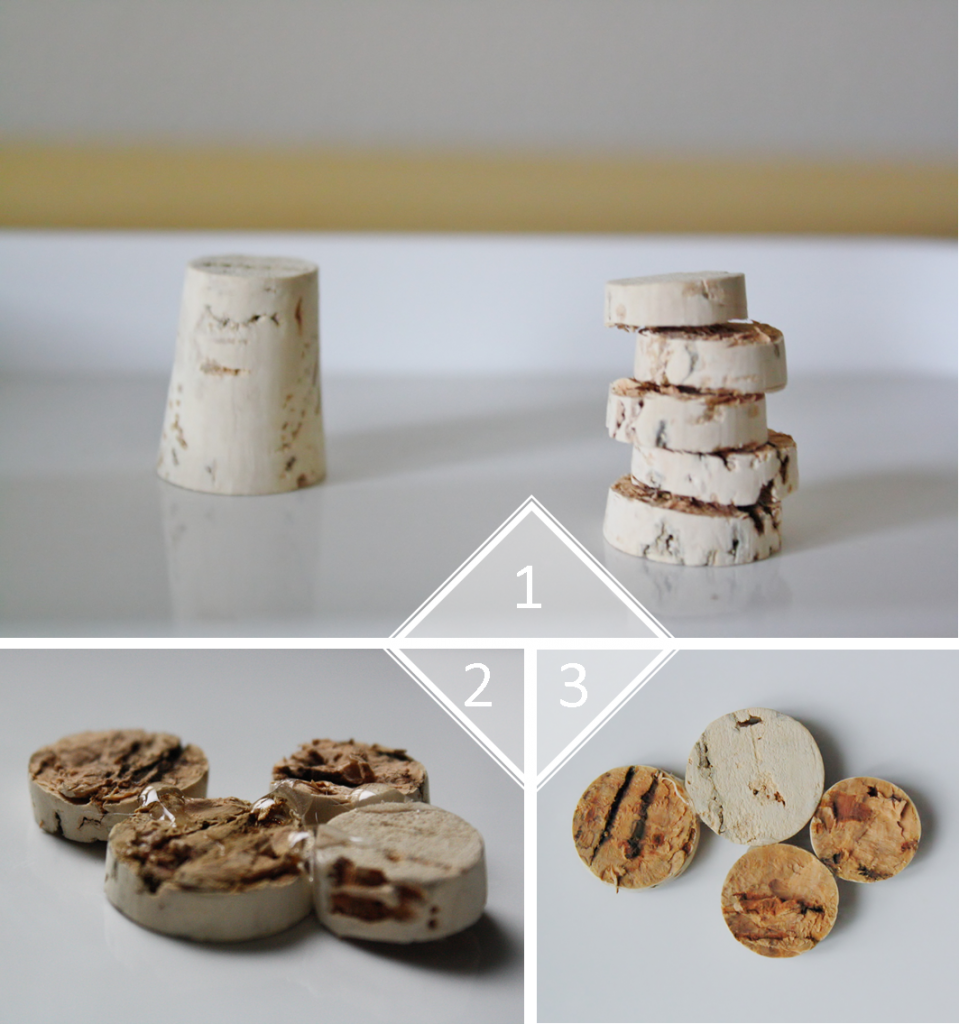 cork pendant tutorial | yellow spool