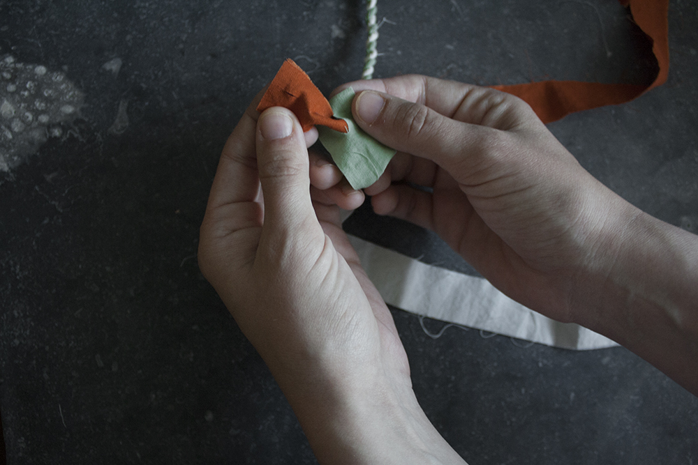 rope making - step 4