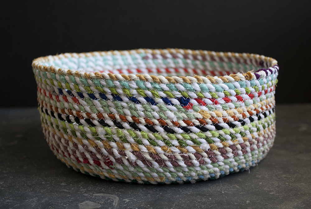 rope basket tutorial